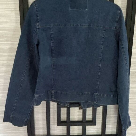 Vintage GUESS r90s jean jacket M - Picture 4 of 5